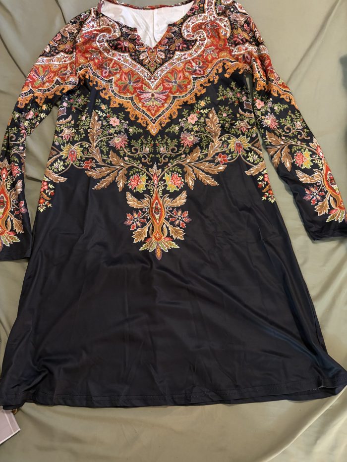 Black,Orange,Green Elenga
