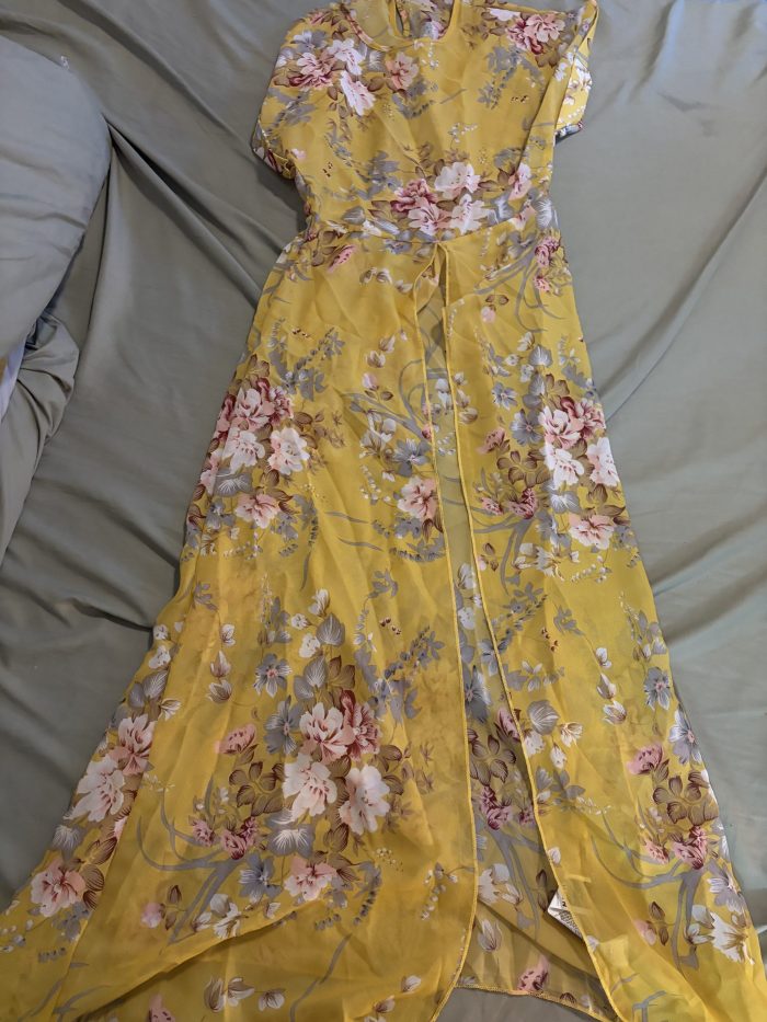 Yellow/red/pink