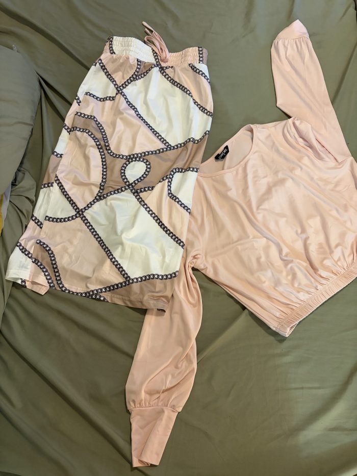 Peach set