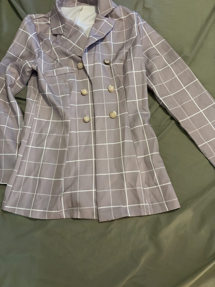 Grey/gld Jacket (Lois)
