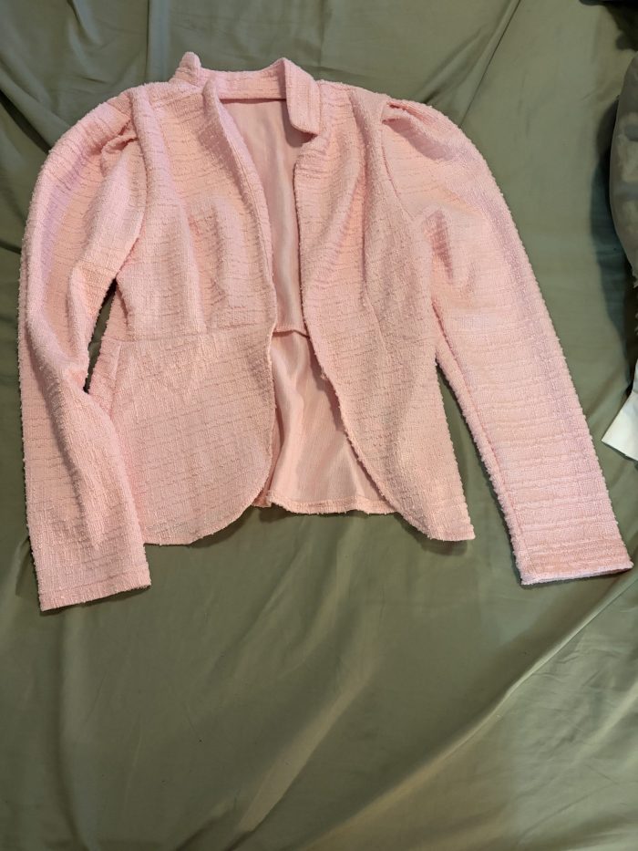 Pink jacket (LOIS)