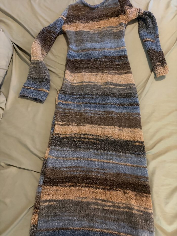 Blue/brown/cream (LOIS)