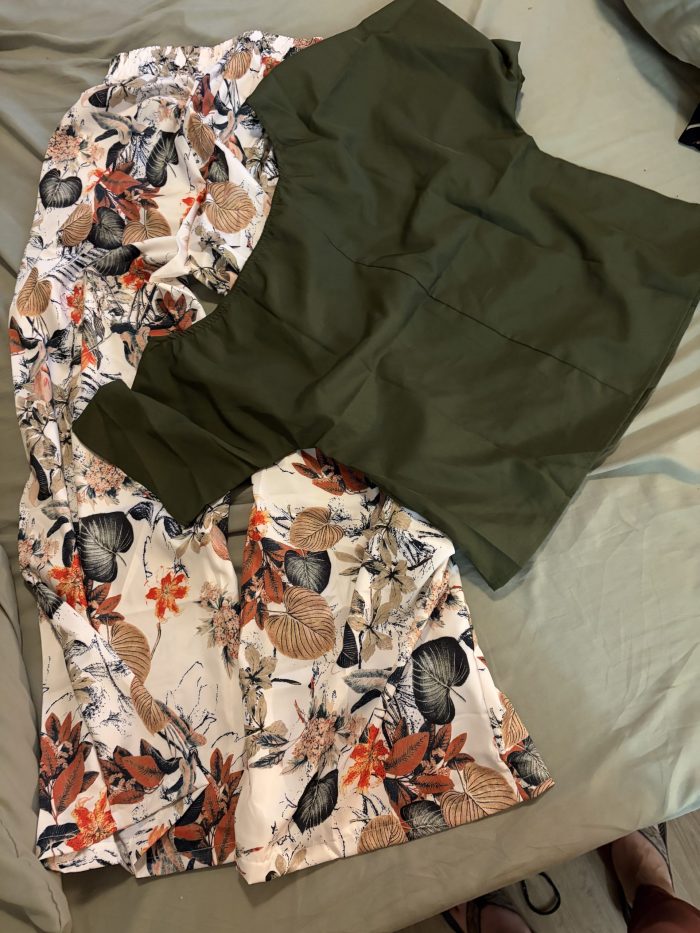 Green Flora set (Juniper)